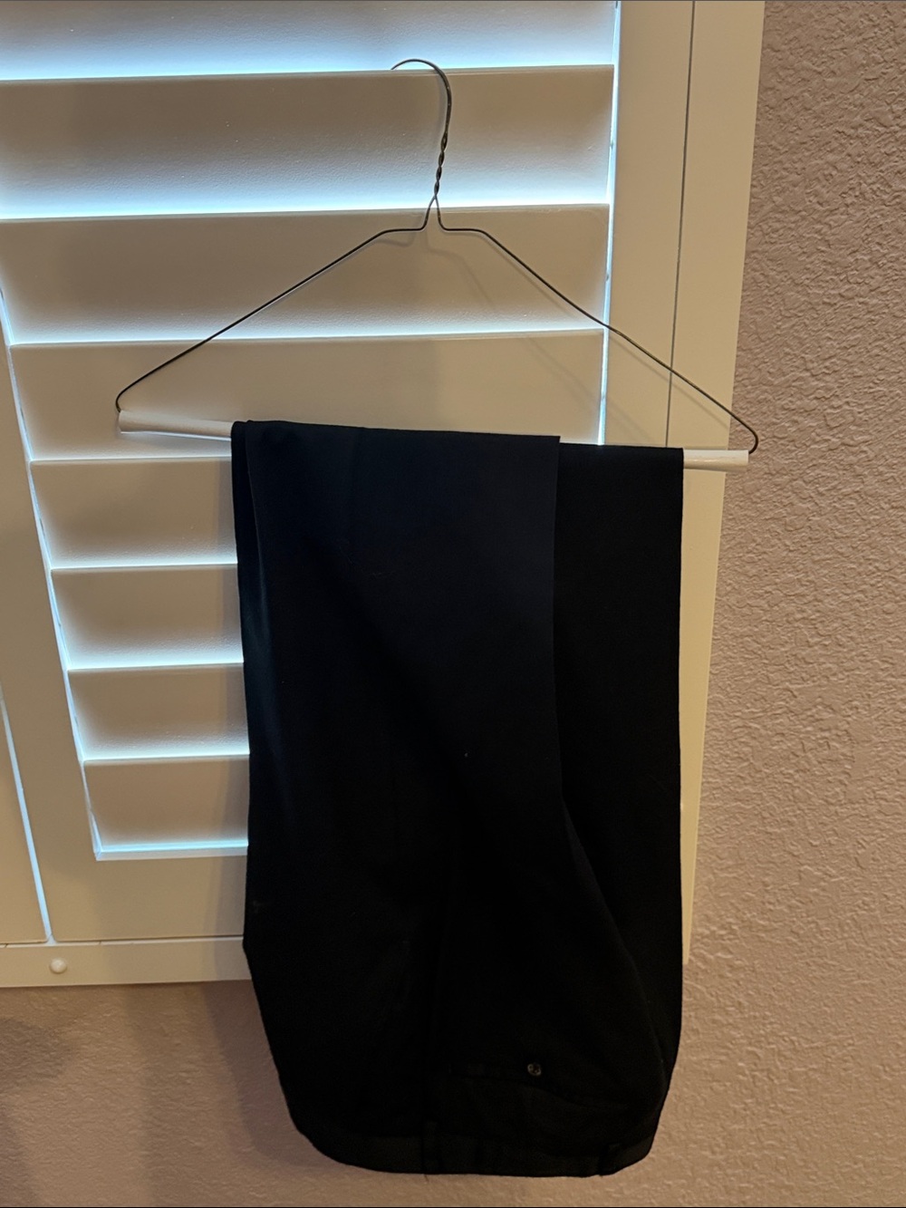 Banana Republic Men's Black Dress Pants